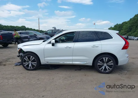 2023 Volvo Xc60 B5 Plus Bright Theme from USA, damaged, VIN YV4L12RN7P1288900